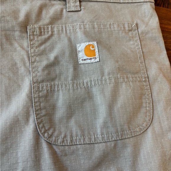 NWT CARHARTT FORCE RELAXED FIT RIPSTOP CARGO WORK SHORT - Picture 7 of 9